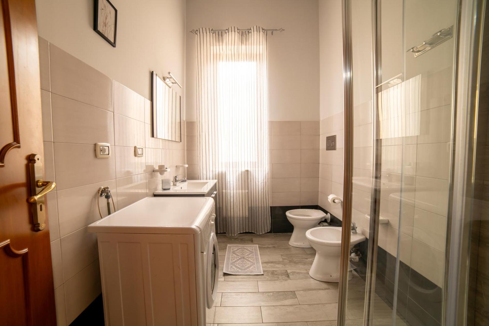 Centro Stazione Aeroporto Wi-Fi&Self Check-In Apartment ปาแลร์โม ภายนอก รูปภาพ
