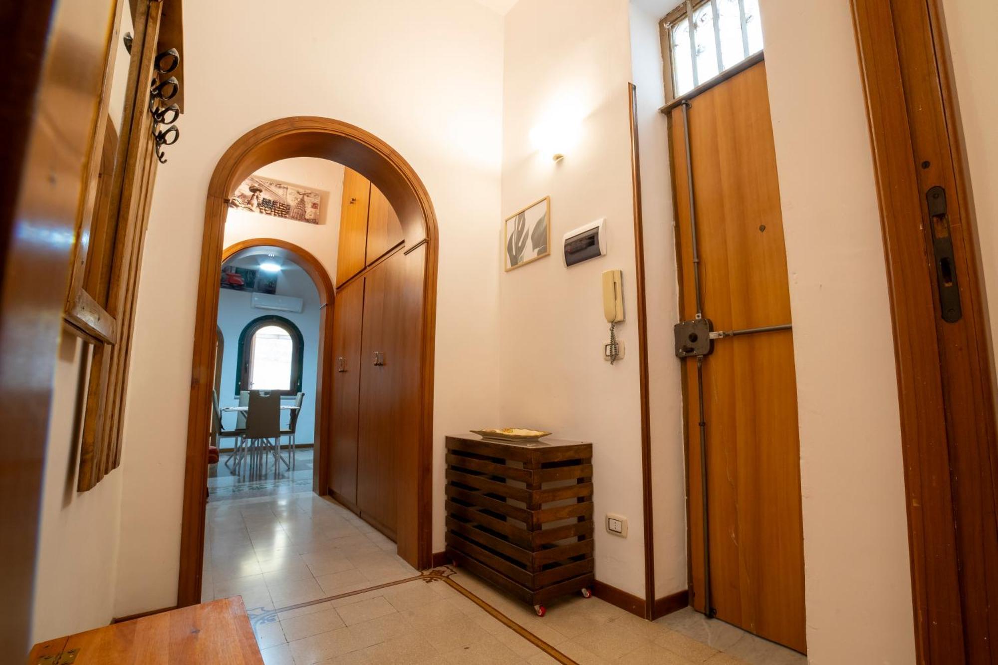 Centro Stazione Aeroporto Wi-Fi&Self Check-In Apartment ปาแลร์โม ภายนอก รูปภาพ