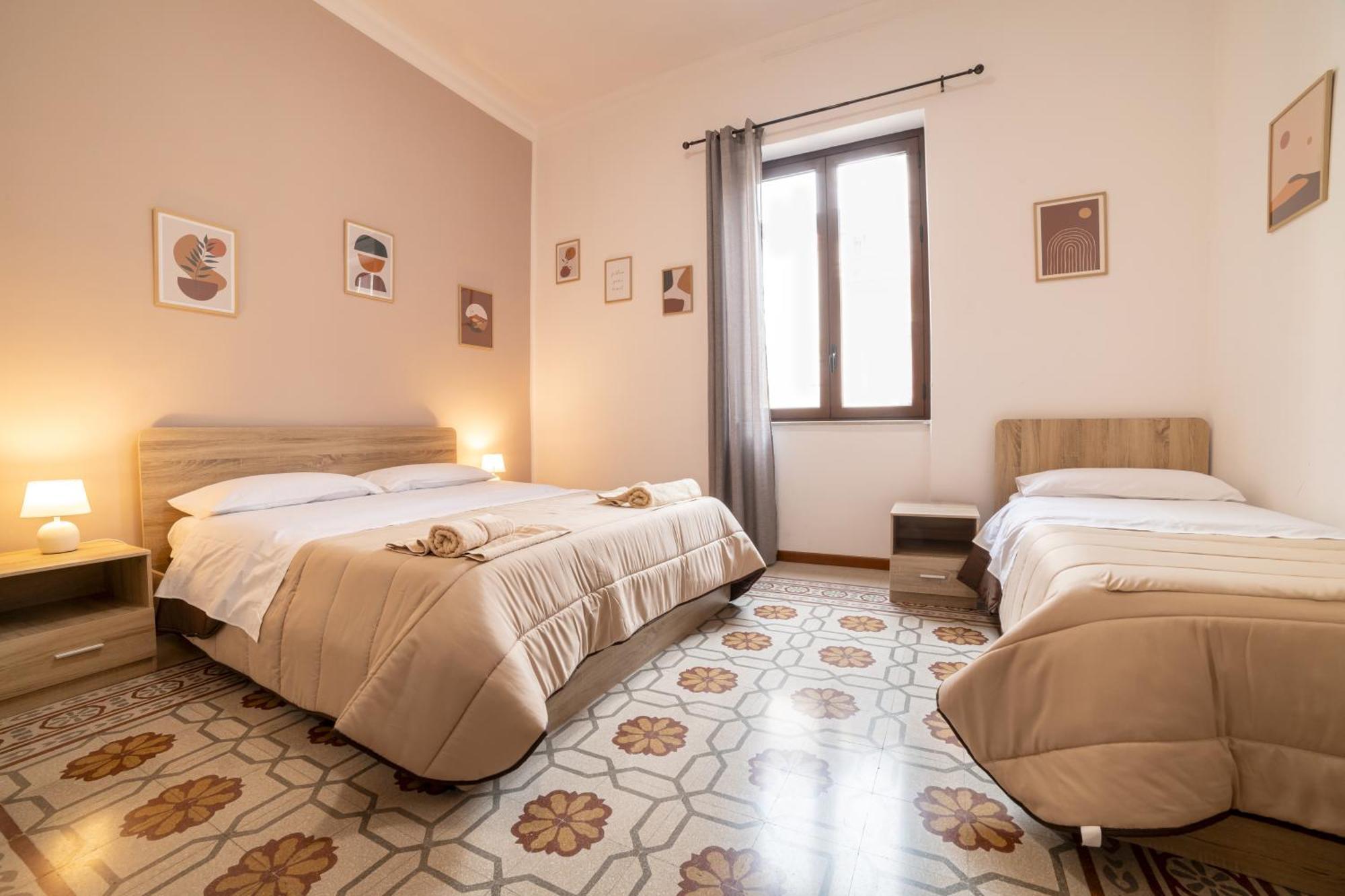 Centro Stazione Aeroporto Wi-Fi&Self Check-In Apartment ปาแลร์โม ภายนอก รูปภาพ