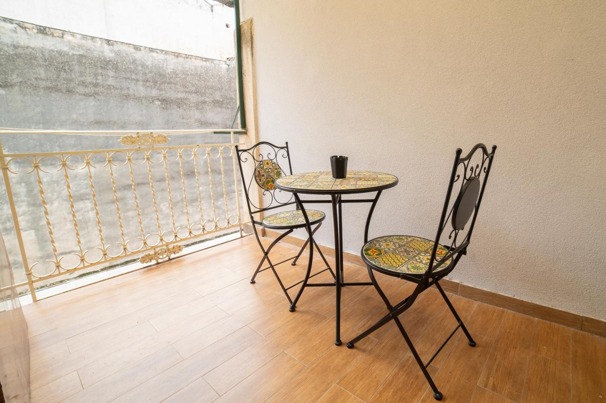 Centro Stazione Aeroporto Wi-Fi&Self Check-In Apartment ปาแลร์โม ภายนอก รูปภาพ
