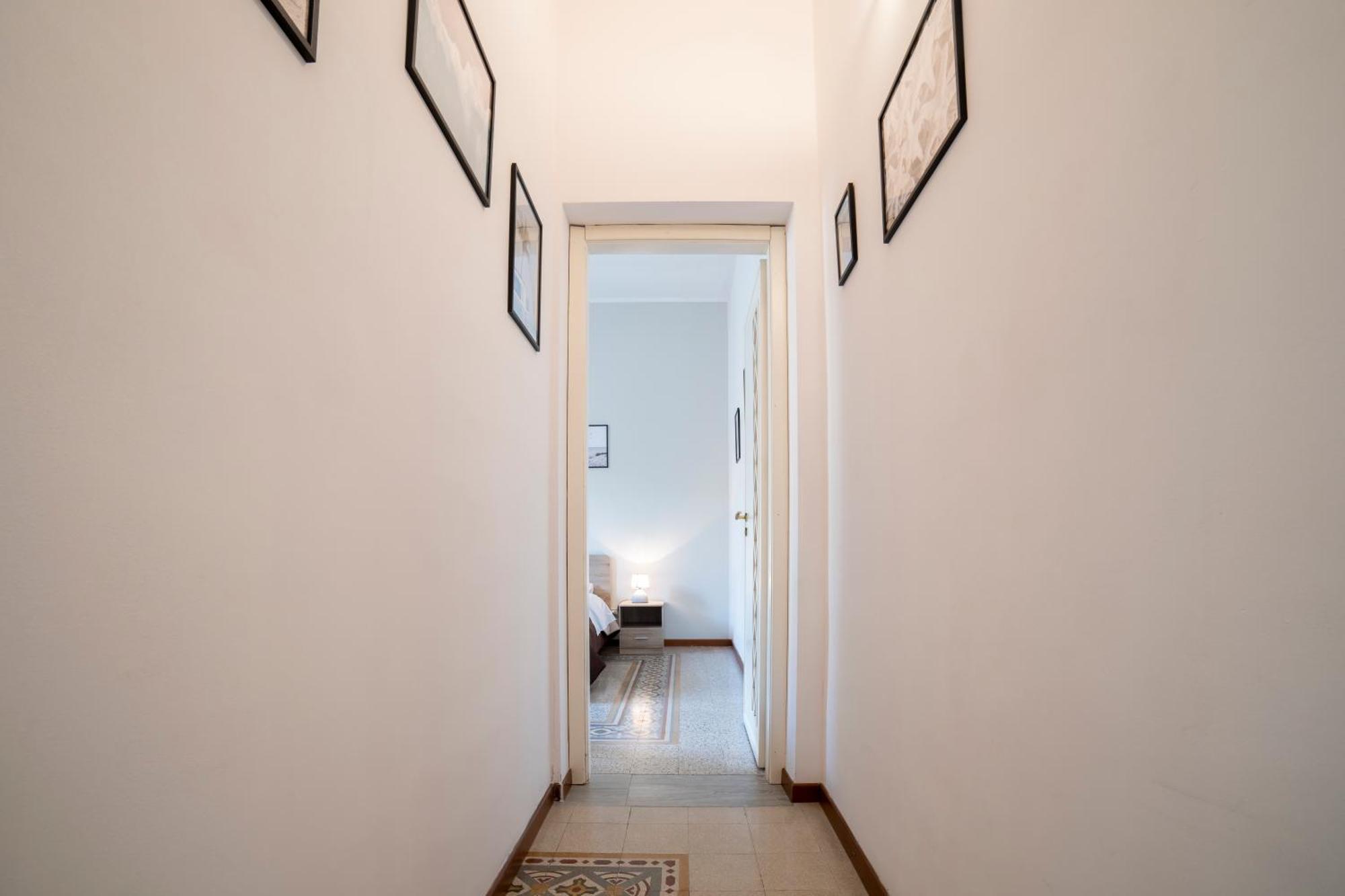 Centro Stazione Aeroporto Wi-Fi&Self Check-In Apartment ปาแลร์โม ภายนอก รูปภาพ