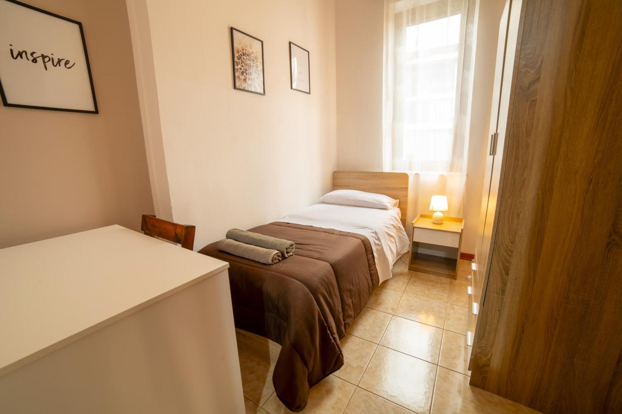 Centro Stazione Aeroporto Wi-Fi&Self Check-In Apartment ปาแลร์โม ภายนอก รูปภาพ